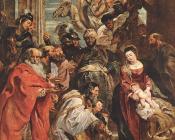 彼得 保罗 鲁本斯 : The Adoration of the Magi